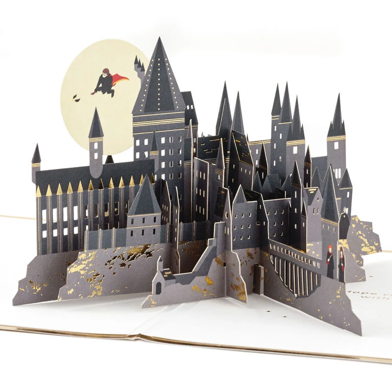 Hallmark Harry Potter™ Hogwarts™ Castle 3D Pop-Up Card 3 Hallmark Harry Potter™ Hogwarts™ Castle 3D Pop-Up Card