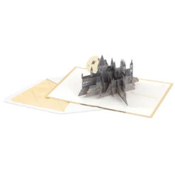 Hallmark Harry Potter™ Hogwarts™ Castle 3D Pop-Up Card 15 Hallmark Harry Potter™ Hogwarts™ Castle 3D Pop-Up Card -Hallmark Sales Store Harry Potter Hogwarts Castle 3D PopUp Card 1499LAD2727 04