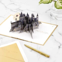 Hallmark Harry Potter™ Hogwarts™ Castle 3D Pop-Up Card 19 Hallmark Harry Potter™ Hogwarts™ Castle 3D Pop-Up Card -Hallmark Sales Store Harry Potter Hogwarts Castle 3D PopUp Card 1499LAD2727 08