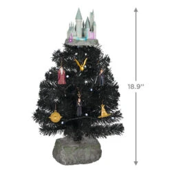 Hallmark Harry Potter™ The Wizarding World™ Miniature Tree Set With Light And Sound 10 Hallmark Harry Potter™ The Wizarding World™ Miniature Tree Set With Light And Sound -Hallmark Sales Store Harry Potter Keepsake Miniature Tree Ornaments Set 1QFM3363 03