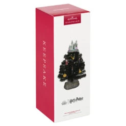 Hallmark Harry Potter™ The Wizarding World™ Miniature Tree Set With Light And Sound 11 Hallmark Harry Potter™ The Wizarding World™ Miniature Tree Set With Light And Sound -Hallmark Sales Store Harry Potter Keepsake Miniature Tree Ornaments Set 1QFM3363 04