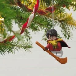 Hallmark Quidditch™ Seeker Harry Potter™ LEGO® Minifigure Ornament -Hallmark Sales Store Harry Potter LEGO Minifig Keepsake Ornament 1899QXI6039 02