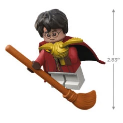 Hallmark Quidditch™ Seeker Harry Potter™ LEGO® Minifigure Ornament -Hallmark Sales Store Harry Potter LEGO Minifig Keepsake Ornament 1899QXI6039 03