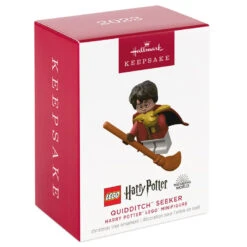 Hallmark Quidditch™ Seeker Harry Potter™ LEGO® Minifigure Ornament -Hallmark Sales Store Harry Potter LEGO Minifig Keepsake Ornament 1899QXI6039 04 1