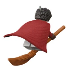 Hallmark Quidditch™ Seeker Harry Potter™ LEGO® Minifigure Ornament -Hallmark Sales Store Harry Potter LEGO Minifig Keepsake Ornament 1899QXI6039 06