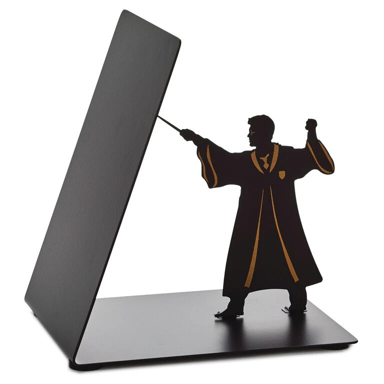 Hallmark Harry Potter™ Metal Bookend 3 Hallmark Harry Potter™ Metal Bookend