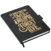 Hallmark Harry Potter™ Faux Leather Journal, 6.18x8.25 2 Hallmark Harry Potter™ Faux Leather Journal, 6.18x8.25 -Hallmark Sales Store Harry Potter Notebook 1HWJ7057 01