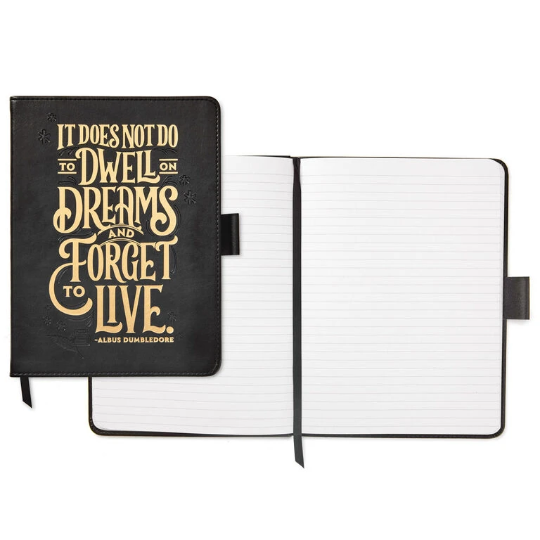 Hallmark Harry Potter™ Faux Leather Journal, 6.18x8.25 4 Hallmark Harry Potter™ Faux Leather Journal, 6.18x8.25 - Image 2