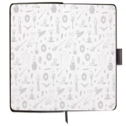 Hallmark Harry Potter™ Faux Leather Journal, 6.18x8.25 11 Hallmark Harry Potter™ Faux Leather Journal, 6.18x8.25 -Hallmark Sales Store Harry Potter Notebook 1HWJ7057 03