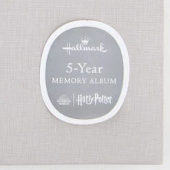 Hallmark Harry Potter™ Absolutely Magical Baby Book -Hallmark Sales Store Harry Potter Owl First Five Years Baby Memory Album 1BBA4817 05