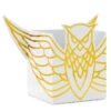 Hallmark Harry Potter™ Owl Pencil Holder 1 Hallmark Harry Potter™ Owl Pencil Holder -Hallmark Sales Store Harry Potter Owl White and Gold Pencil Holder 1HPO1071 01