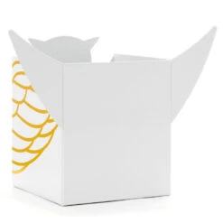 Hallmark Harry Potter™ Owl Pencil Holder -Hallmark Sales Store Harry Potter Owl White and Gold Pencil Holder 1HPO1071 03