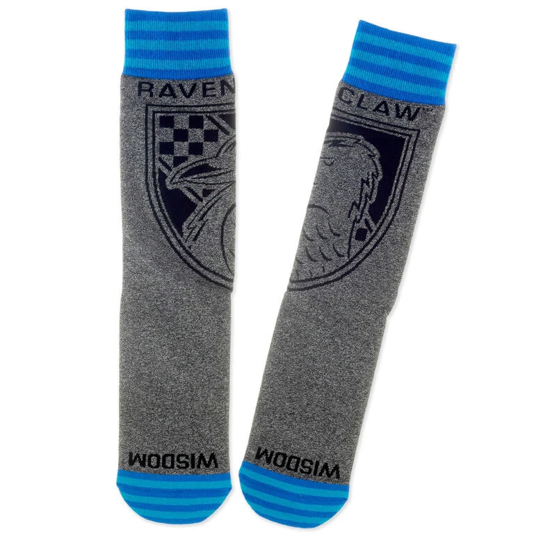 Hallmark Harry Potter™ Ravenclaw™ House Crest Crew Socks 3 Hallmark Harry Potter™ Ravenclaw™ House Crest Crew Socks