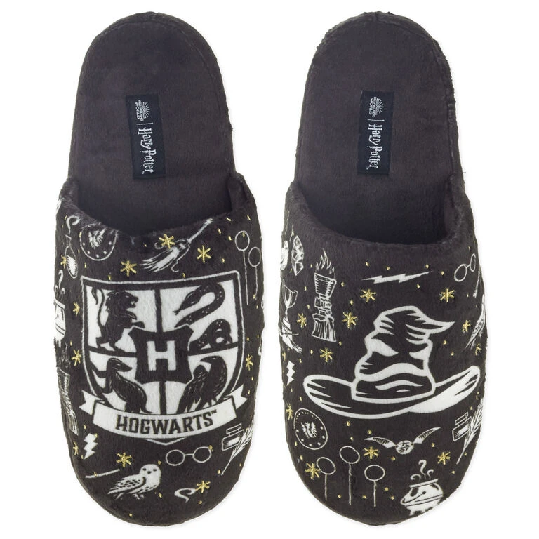 Hallmark Harry Potter™ Sorting Hat™ Slippers With Sound, Small/Medium 3 Hallmark Harry Potter™ Sorting Hat™ Slippers With Sound, Small/Medium