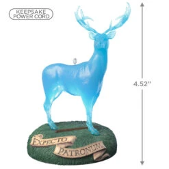 Hallmark Harry Potter™ Stag Patronus Ornament With Light 10 Hallmark Harry Potter™ Stag Patronus Ornament With Light -Hallmark Sales Store Harry Potter Stag Patronus Keepsake Ornament 2999QXI7449 03