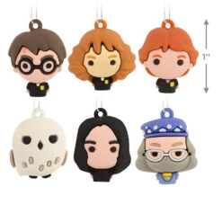 Mini Harry Potter™ And Friends Shatterproof Hallmark Ornaments, Set Of 6 -Hallmark Sales Store Harry Potter and Friends Miniature Christmas Ornaments Set of 6 2HCM9230 03