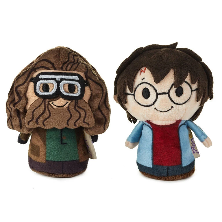Hallmark Itty Bittys® Harry Potter™ And Hagrid™ With Motorbike Plush, Set Of 3 6 Hallmark Itty Bittys® Harry Potter™ And Hagrid™ With Motorbike Plush, Set Of 3 - Image 4