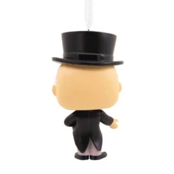 Hasbro® Mr. Monopoly Funko POP!® Hallmark Ornament 11 Hasbro® Mr. Monopoly Funko POP!® Hallmark Ornament -Hallmark Sales Store Hasbro Mr. Monopoly Funko POP Christmas Ornament 3HCM2311 06