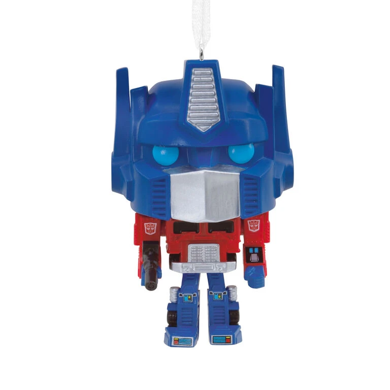 Hasbro® Transformers™ Optimus Prime Funko POP!® Hallmark Ornament 3 Hasbro® Transformers™ Optimus Prime Funko POP!® Hallmark Ornament