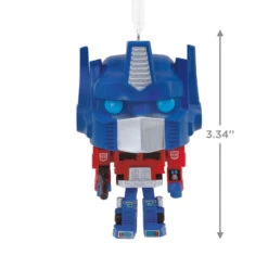Hasbro® Transformers™ Optimus Prime Funko POP!® Hallmark Ornament 9 Hasbro® Transformers™ Optimus Prime Funko POP!® Hallmark Ornament -Hallmark Sales Store Hasbro Transformers Optimus Prime Funko POP Christmas Ornament 3HCM2307 03