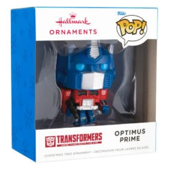 Hasbro® Transformers™ Optimus Prime Funko POP!® Hallmark Ornament 10 Hasbro® Transformers™ Optimus Prime Funko POP!® Hallmark Ornament -Hallmark Sales Store Hasbro Transformers Optimus Prime Funko POP Christmas Ornament 3HCM2307 04