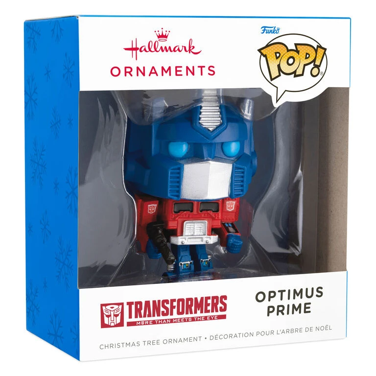 Hasbro® Transformers™ Optimus Prime Funko POP!® Hallmark Ornament 6 Hasbro® Transformers™ Optimus Prime Funko POP!® Hallmark Ornament - Image 4