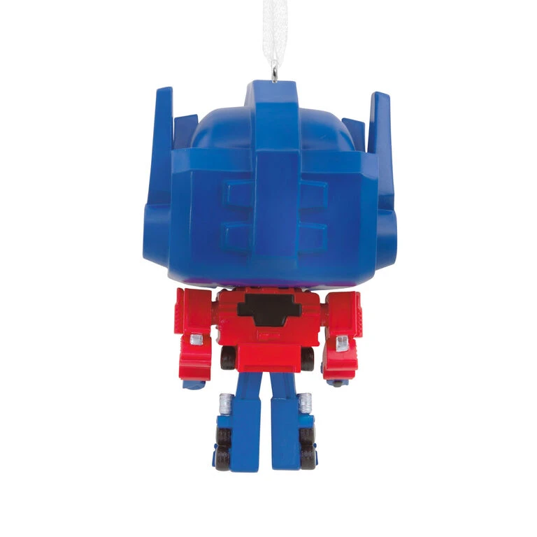 Hasbro® Transformers™ Optimus Prime Funko POP!® Hallmark Ornament 7 Hasbro® Transformers™ Optimus Prime Funko POP!® Hallmark Ornament - Image 5