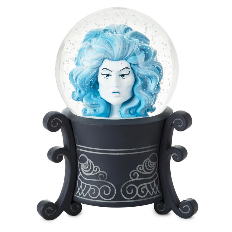 Hallmark Disney The Haunted Mansion Madame Leota Snow Globe With Light & Sound 3 Hallmark Disney The Haunted Mansion Madame Leota Snow Globe With Light & Sound