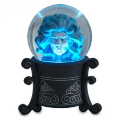 Hallmark Disney The Haunted Mansion Madame Leota Snow Globe With Light & Sound 7 Hallmark Disney The Haunted Mansion Madame Leota Snow Globe With Light & Sound -Hallmark Sales Store Haunted Mansion Madame Leota Water Globe 1HGN1281 02
