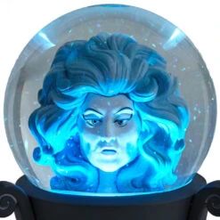 Hallmark Disney The Haunted Mansion Madame Leota Snow Globe With Light & Sound 9 Hallmark Disney The Haunted Mansion Madame Leota Snow Globe With Light & Sound -Hallmark Sales Store Haunted Mansion Madame Leota Water Globe 1HGN1281 04