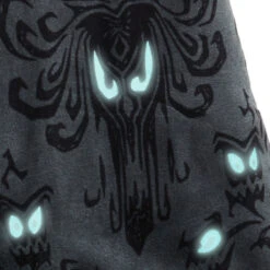 Hallmark Disney The Haunted Mansion Glow-in-the-Dark Throw Blanket, 50x60 6 Hallmark Disney The Haunted Mansion Glow-in-the-Dark Throw Blanket, 50x60 -Hallmark Sales Store Haunted Mansion Wallpaper Pattern Fuzzy Blanket 1HGN1280 02