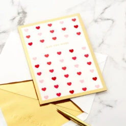 Hallmark Love You More 3D Pop-Up Love Card 14 Hallmark Love You More 3D Pop-Up Love Card -Hallmark Sales Store Heart Pattern 3D PopUp Love Card 1299IAV5835 05