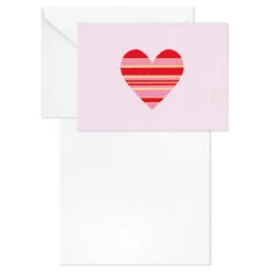 Hallmark Hearts Aplenty Assorted Blank Note Cards, Box Of 24 -Hallmark Sales Store Hearts Aplenty Assorted Blank Note Cards 5STZ5126 06
