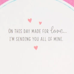 Hallmark All My Love Snow Globe Musical 3D Pop-Up Valentine's Day Card With Motion 12 Hallmark All My Love Snow Globe Musical 3D Pop-Up Valentine's Day Card With Motion -Hallmark Sales Store Hearts Snow Globe 3D PopUp Music Motion Valentines Day Card 1299VAY9986 03