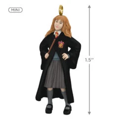 Hallmark Mini Harry Potter™ Hermione™, Hagrid™ And Snape™ Metal Ornaments, Set Of 3 -Hallmark Sales Store Hermione Hagrid Snape Keepsake Ornaments 2999QXM9259 03