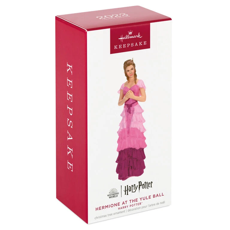 Hallmark Harry Potter™ Hermione™ At The Yule Ball Ornament 6 Hallmark Harry Potter™ Hermione™ At The Yule Ball Ornament - Image 4