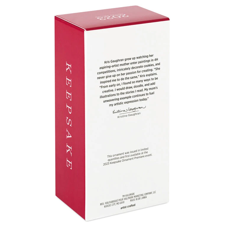 Hallmark Harry Potter™ Hermione™ At The Yule Ball Ornament 7 Hallmark Harry Potter™ Hermione™ At The Yule Ball Ornament - Image 5