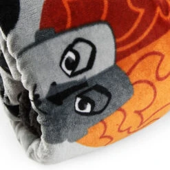 Hallmark Disney Hocus Pocus Black Flame Candle Blanket, 50x60 -Hallmark Sales Store Hocus Pocus Black Flame Candle Fleece Blanket 1HGN1506 04