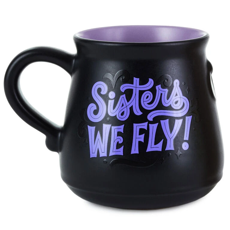 Hallmark Disney Hocus Pocus Sisters Color-Changing Mug, 16 Oz. 5 Hallmark Disney Hocus Pocus Sisters Color-Changing Mug, 16 Oz. - Image 3