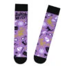 Hallmark Disney Hocus Pocus Sisters Crew Socks -Hallmark Sales Store Hocus Pocus Sanderson Sisters We Fly Crew Socks 1HGN1509 01