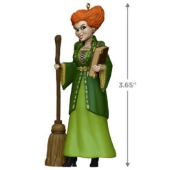 Hallmark Disney Hocus Pocus Winifred Sanderson Ornament -Hallmark Sales Store Hocus Pocus Winifred Sanderson Keepsake Ornament 1999QFO5299 03