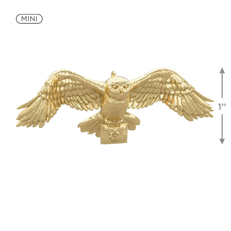 Hallmark Mini Harry Potter™ The Wizarding World™ Metal Ornaments, Set Of 3 5 Hallmark Mini Harry Potter™ The Wizarding World™ Metal Ornaments, Set Of 3 - Image 3