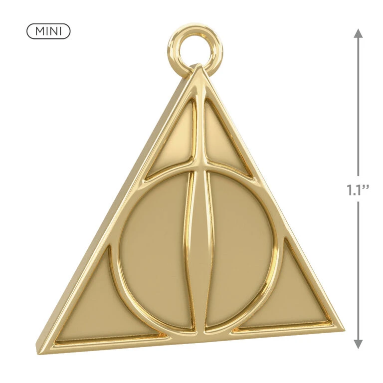 Hallmark Mini Harry Potter™ The Wizarding World™ Metal Ornaments, Set Of 3 6 Hallmark Mini Harry Potter™ The Wizarding World™ Metal Ornaments, Set Of 3 - Image 4
