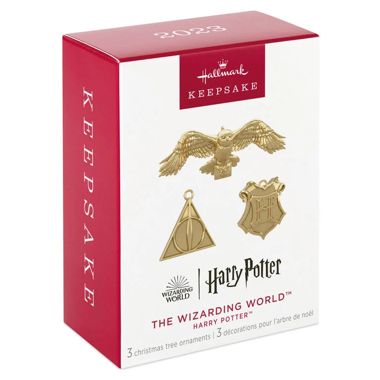 Hallmark Mini Harry Potter™ The Wizarding World™ Metal Ornaments, Set Of 3 8 Hallmark Mini Harry Potter™ The Wizarding World™ Metal Ornaments, Set Of 3 - Image 6