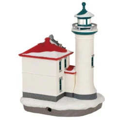 Hallmark Holiday Lighthouse 2023 Ornament With Light 13 Hallmark Holiday Lighthouse 2023 Ornament With Light -Hallmark Sales Store Holiday Lighthouse Keepsake Ornament 2799QXR8237 06