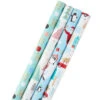 Hallmark Holiday Mix 4-Pack Christmas Wrapping Paper Assortment, 120 Sq. Ft. 1 Hallmark Holiday Mix 4-Pack Christmas Wrapping Paper Assortment, 120 Sq. Ft. -Hallmark Sales Store Holiday Mix Assorted Christmas Wrapping Paper 5JXW1042 01
