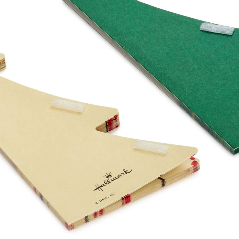 Hallmark Honeycomb Trees 3D Pop-Up Christmas Decorations, Set Of 3 6 Hallmark Honeycomb Trees 3D Pop-Up Christmas Decorations, Set Of 3 - Image 4