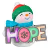 Hallmark Season Of Hope Snowman Ornament With Light 2 Hallmark Season Of Hope Snowman Ornament With Light -Hallmark Sales Store Hope Sparkly Snowman Keepsake Ornament 2999QGO2659 01