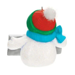 Hallmark Season Of Hope Snowman Ornament With Light 13 Hallmark Season Of Hope Snowman Ornament With Light -Hallmark Sales Store Hope Sparkly Snowman Keepsake Ornament 2999QGO2659 06
