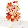 Hallmark All My Love Hearts 3D Pop-Up Love Card -Hallmark Sales Store I Love You Hearts 3D PopUp Love Card 1299LAD2889 01